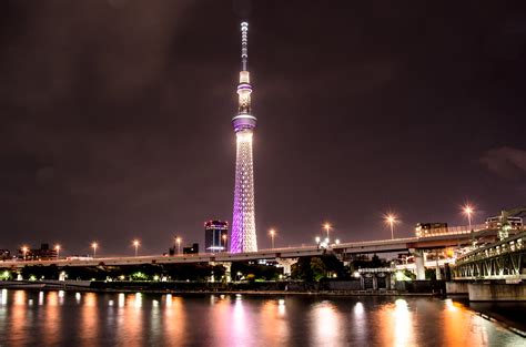 Tokyo Sky Tree night shots | Ikusuki | Flickr