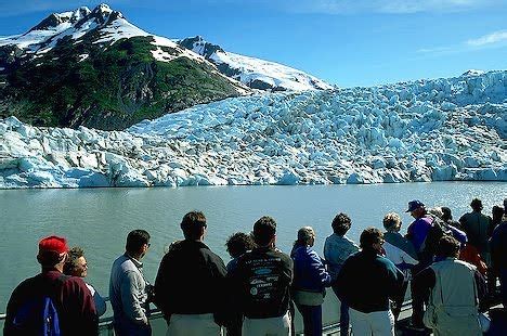 Margy's Musings: Portage Glacier - Alaska