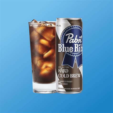 Pabst Blue Ribbon adds Hard Cold Brew to its boozy coffee line | Fox ...