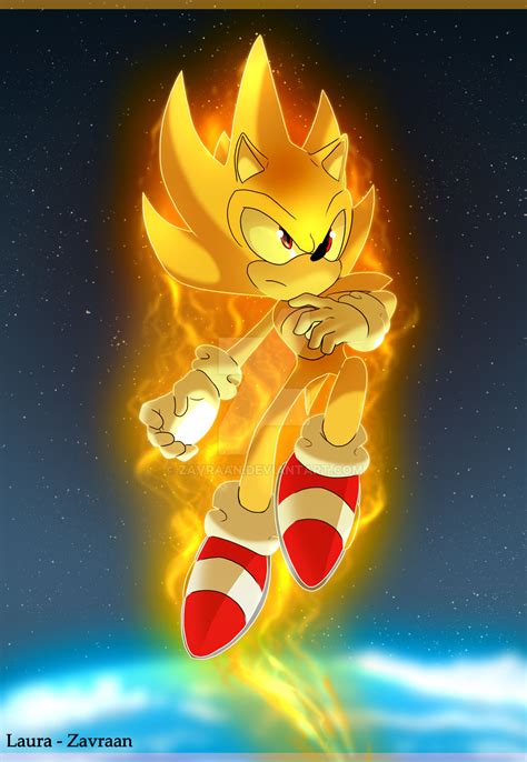 Super sonic by Zavraan on DeviantArt