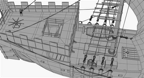 Medieval Cog Ship 3D Model $79 - .3ds .max .obj .fbx - Free3D