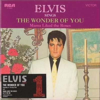 Elvis Presley - The Wonder of You Album Reviews, Songs & More | AllMusic