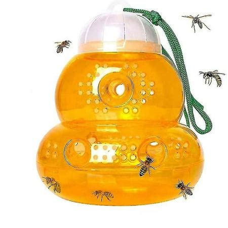 Wasp Trap 1pcs Wasp Catcher, Vest Traps, Fruit Fly Traps, Indoor ...