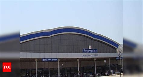 Visakhapatnam international airport to now get a canopy outside terminal building ...