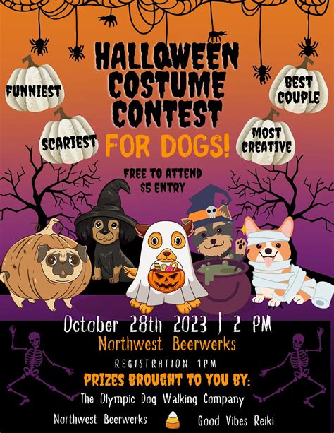 Halloween Dog Costume Contest, Northwest Beerwerks, Steele Street ...