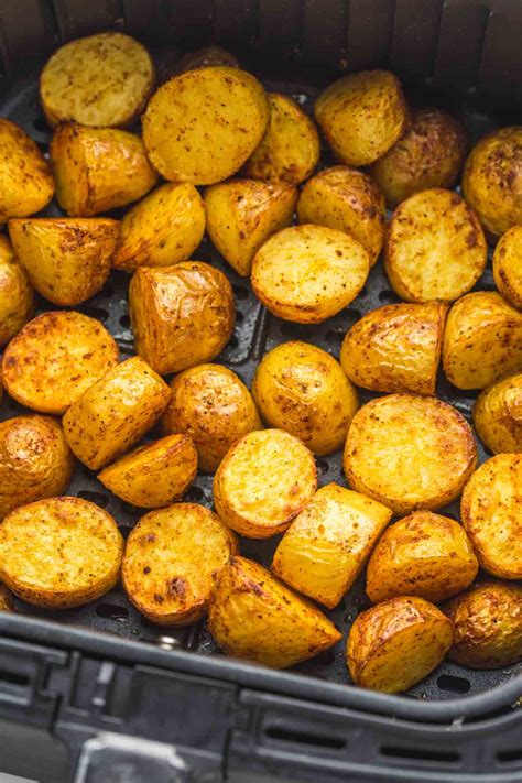 Air Fryer Roasted Potatoes – Air Fryer Recipes