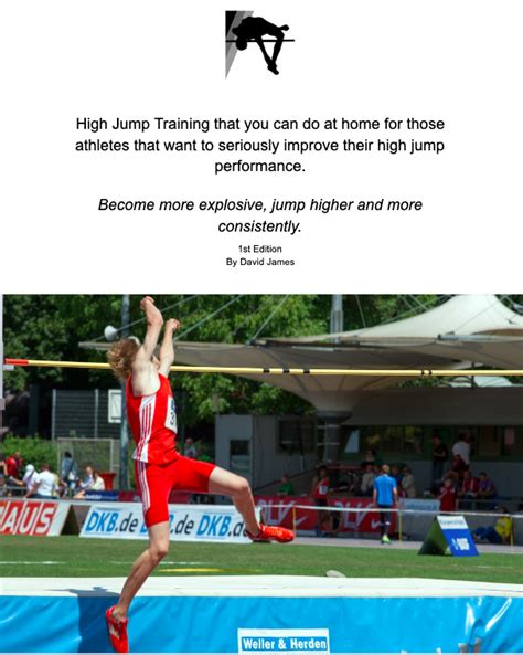 High jump training that you can do at home. - High Jump Club