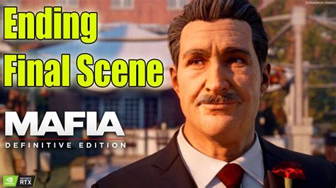 MAFIA DEFINITIVE EDITION Ending Final Scene - RTX 3090 4K - YouTube