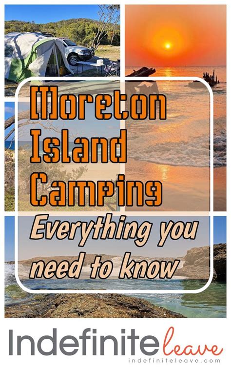 Moreton Island Camping, everything you need to know | Sand island, Island, Camping