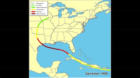 A look back at the Great Galveston Hurricane of 1900