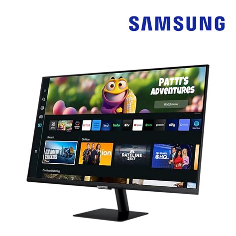 SAMSUNG 27" LS27CM500EEXXS Smart Monitor M5 - Geon Asia