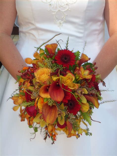 Charmaine's Bouquet Canyon Florist | Bridal bouquet fall, Orange bouquets, Fall bouquets