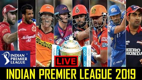 Indian Premier League IPL 2019: Complete Squad List Of All Eight Teams