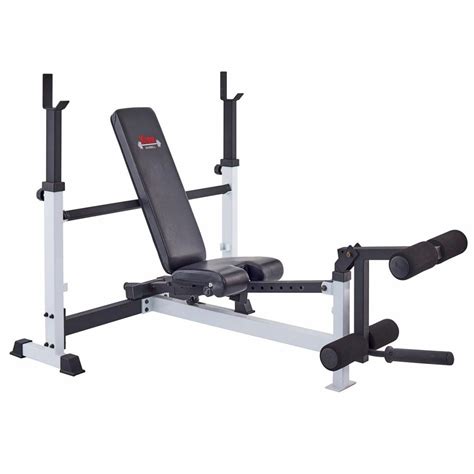 Adjustable Olympic Combo Bench Press w/ Leg Developer | York Barbell