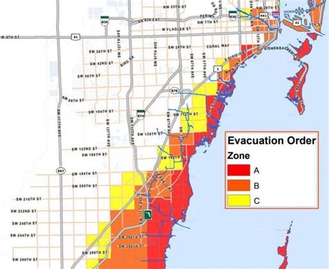 Florida Hurricane Evacuation Map - Free Printable Maps