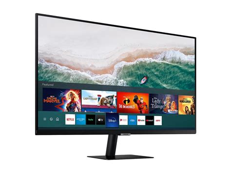 SAMSUNG M5 Series LS32AM500NNXZA 32" Full HD 1920 x 1080 2 x HDMI, USB ...