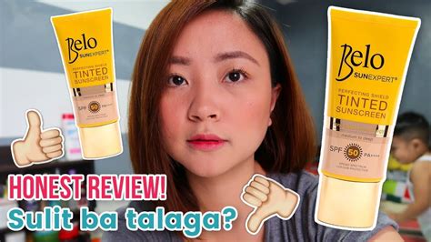 Belo Tinted Suncreen Review | No foundation?Totoo ba? - YouTube