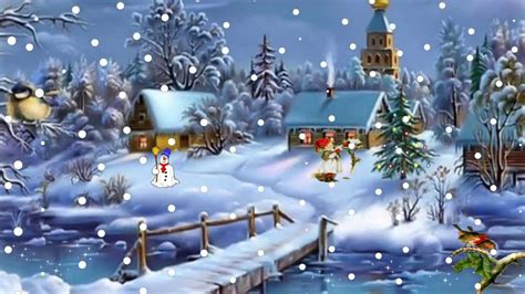 Animated Christmas Snow