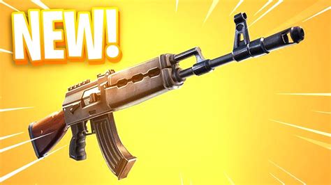 The New HEAVY ASSAULT RIFLE in Fortnite.. - YouTube