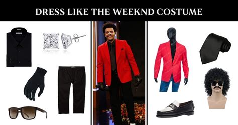 The Weeknd Costume | Complete DIY Guide to Canadian Singer