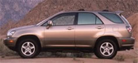 2003 Lexus RX 300 - Specs, Specifications, Data