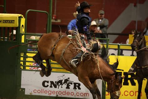 2023 College National Finals Rodeo first go-round results