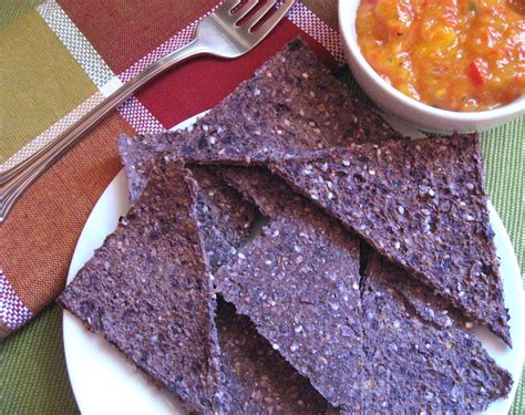 Purple Corn Chips