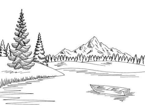 Unique 20 of Lake Clipart Black And White | costpertweet