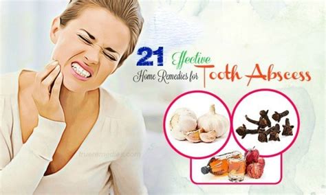 Tooth Abscess Home Remedies