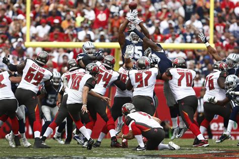 Cowboys lead Buccaneers by a field goal in low-scoring game - Bucs Nation