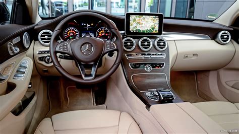 2015 Mercedes-Benz C-Class C 200 Estate (Exclusive, Leather Beige ...