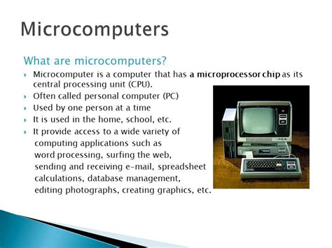 Micro Computer Information