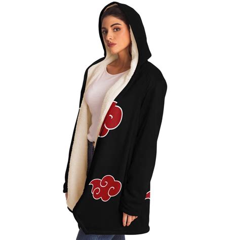 Akatsuki member hooded cloak - Rave bonfire