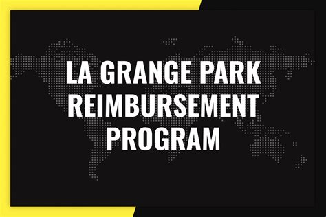 La Grange Park Reimbursement Program - Parks Plumbing & Sewer Chicago, IL