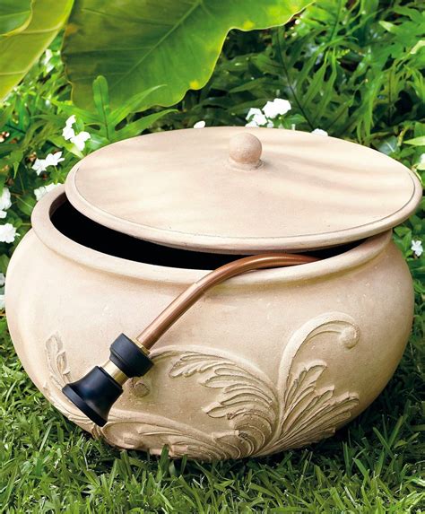 Garden Hose Pot Lowes : Amazon.com: Suncast Hose Reel Pot Boxed: Home & Kitchen / Decorative ...