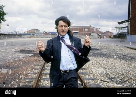 Former Romanian professional tennis player Ilie Nastase, 1986 Stock Photo - Alamy