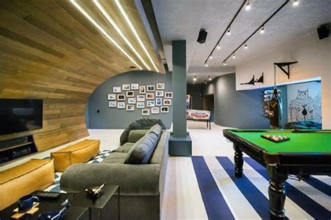 Basement Man Cave Design Ideas For Men