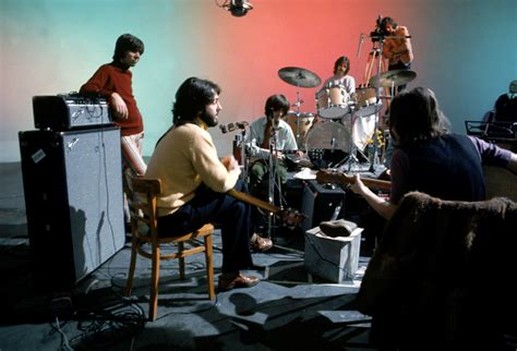 Pictures of Rehearsals and Recording Sessions of The Beatles' 'Let It Be' in January 1969 ...