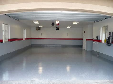 50 Garage Paint Ideas For Men - Masculine Wall Colors And Themes in 2020 | Garage interior paint ...