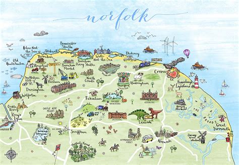 North Norfolk Coast: a road trip along an eroding Jurassic coastline