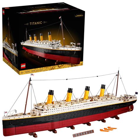 LEGO® Titanic 10294 LEGO® Icons Buy Online At The Official LEGO® Shop US | ubicaciondepersonas ...