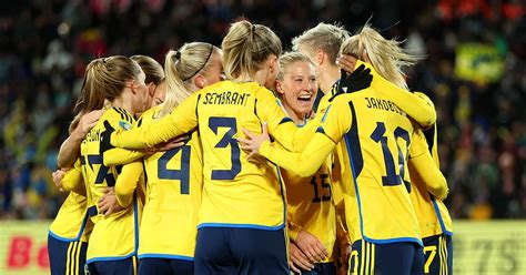 Sweden Women's World Cup 2023 squad: The 23-woman squad for the ...