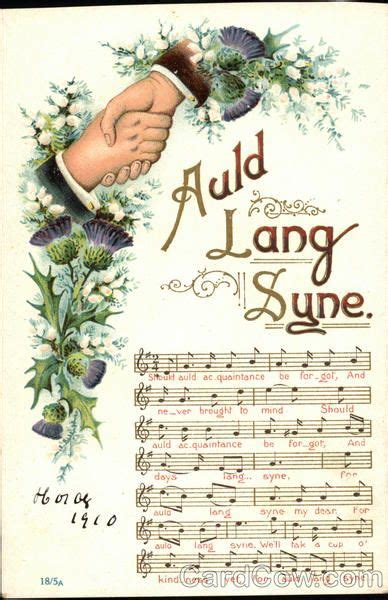 an old poster with music notes and hands holding each other's hand as ...