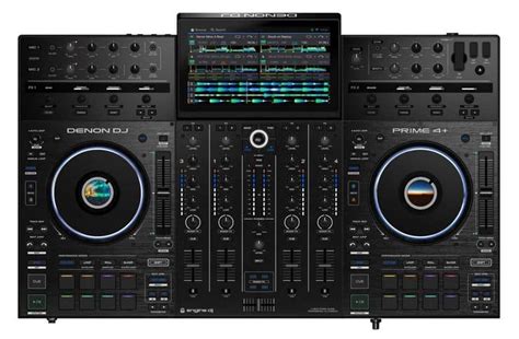 Denon DJ announce the new stems-enabled Prime 4+