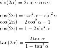 Rumus Sudut Rangkap Dua dan Tiga Trigonometri ~ Rumus Dasar Matematika