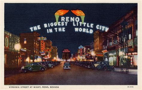 Biggest Little City Reno arch | Reno Divorce History