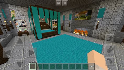 Chaisleán na Mban Glas (Green Lady Castle) Guest Bedroom #minecraft #architecture #design # ...