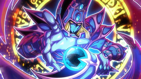 Download Dark Magician (Yu-Gi-Oh!) Anime Yu-Gi-Oh! 4k Ultra HD Wallpaper