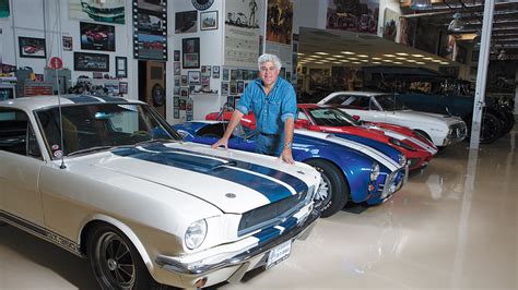 Unveiling the Marvels: A Journey Through Jay Leno's Legendary Car Collection