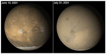 Mars Dust Storms - Universe Today